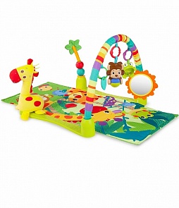 Развивающий коврик Bright Starts Джунгли (Bright Starts, 52275st)